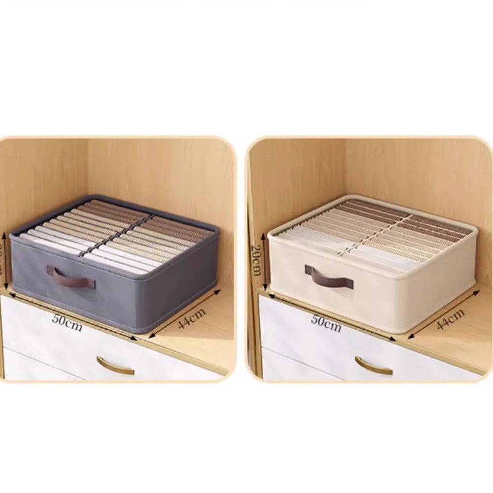 Wardrobe Organiser – Compartmentalised, For Underwear, Socks & Accessories