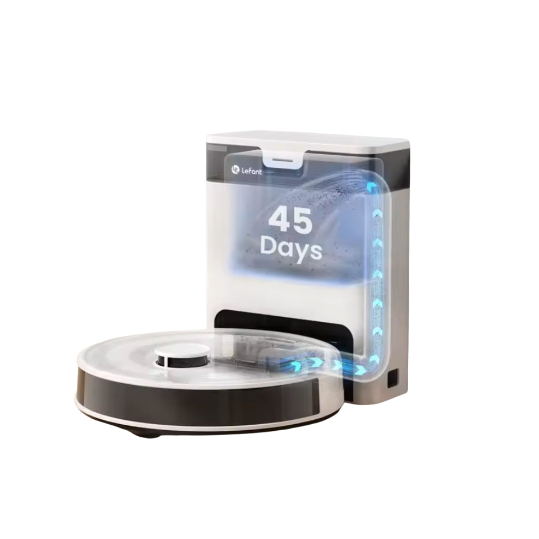 Robot Vacuum Cleaner – Smart, Wet & Dry, Self-Emptying, Laser Navigation, 6000Pa