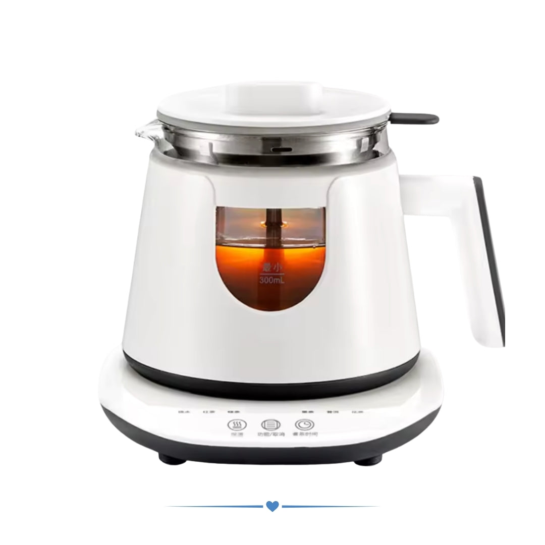 Electric Tea maker machine with glass – Automatic tea brewing kettle with infuser, boiling water & keep warm function (AU Plug) - Perfect for fresh, organic tea