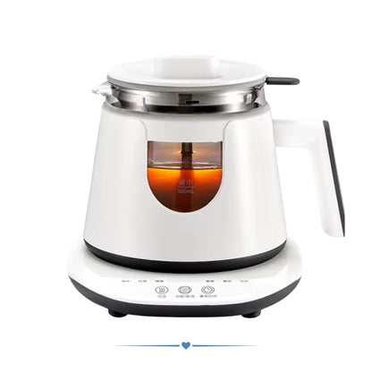 Electric Tea maker machine with glass – Automatic tea brewing kettle with infuser, boiling water & keep warm function (AU Plug) - Perfect for fresh, organic tea