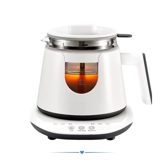 Electric Tea maker machine with glass – Automatic tea brewing kettle with infuser, boiling water & keep warm function (AU Plug) - Perfect for fresh, organic tea