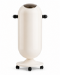 Kitchen Waste Bin – Large, Press-Open Lid, 20L, Off-White
