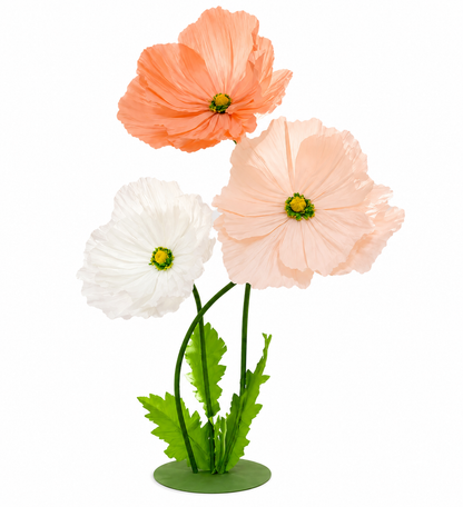 Artificial Flower Set – Large, 185cm, For Weddings & Home Events