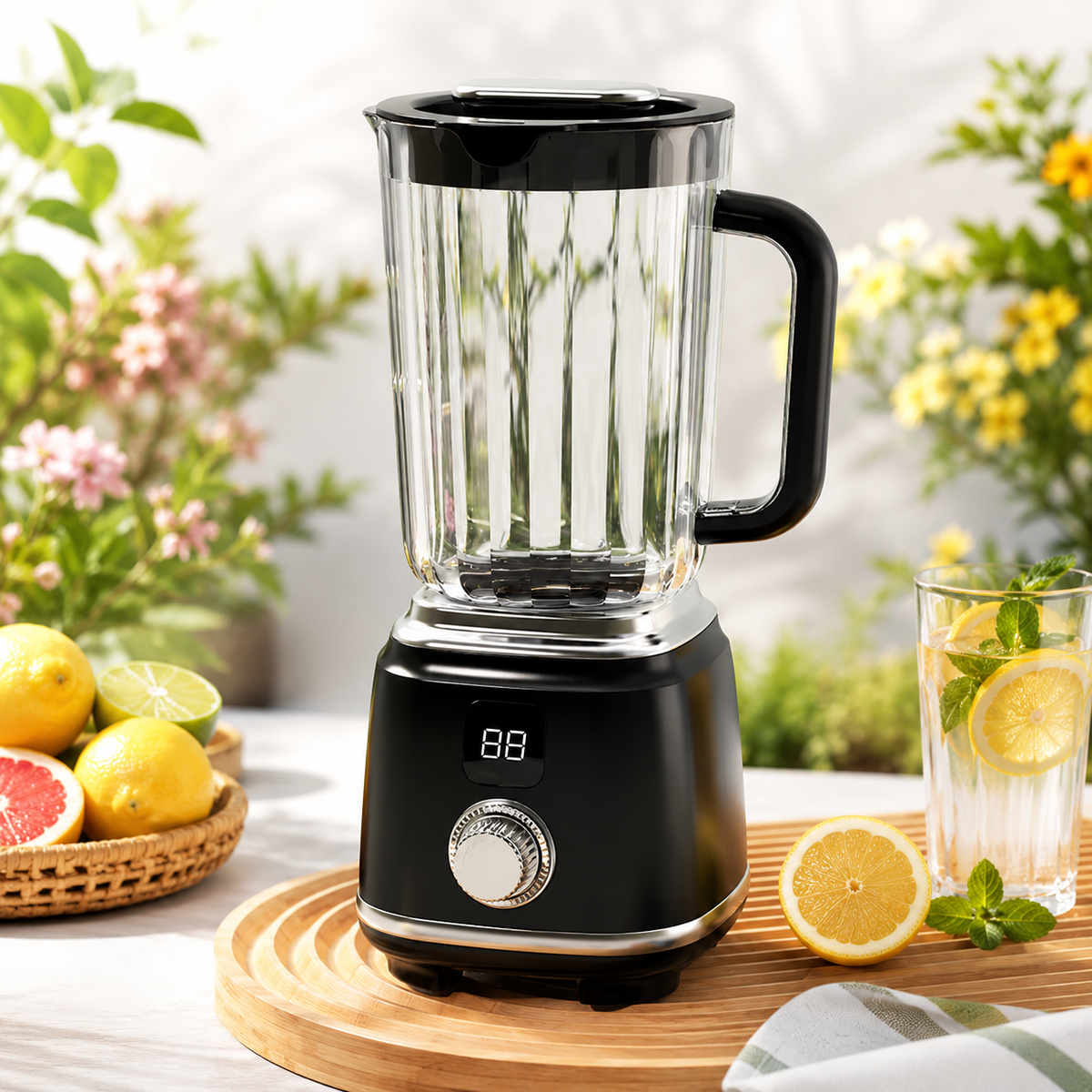 Citrus Juicer – Portable, Electric, 600ml, USB Rechargeable, Fresh Juice Maker
