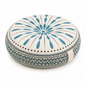 Floor Cushion – Round, 45cm, Thick, Boho Tatami, For Meditation & Decor