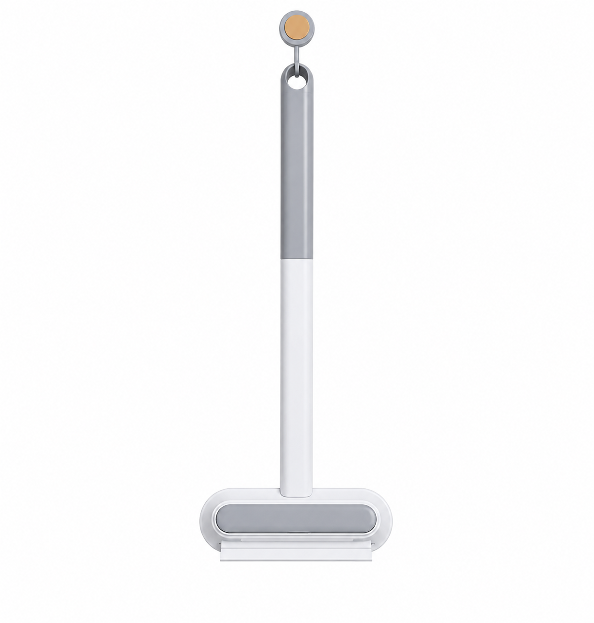 Easy-grip pet hair remover brush for furniture & carpets, multi-function lightweight brusher
