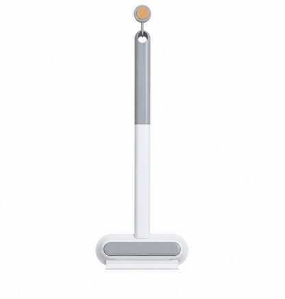 Easy-grip pet hair remover brush for furniture & carpets, multi-function lightweight brusher