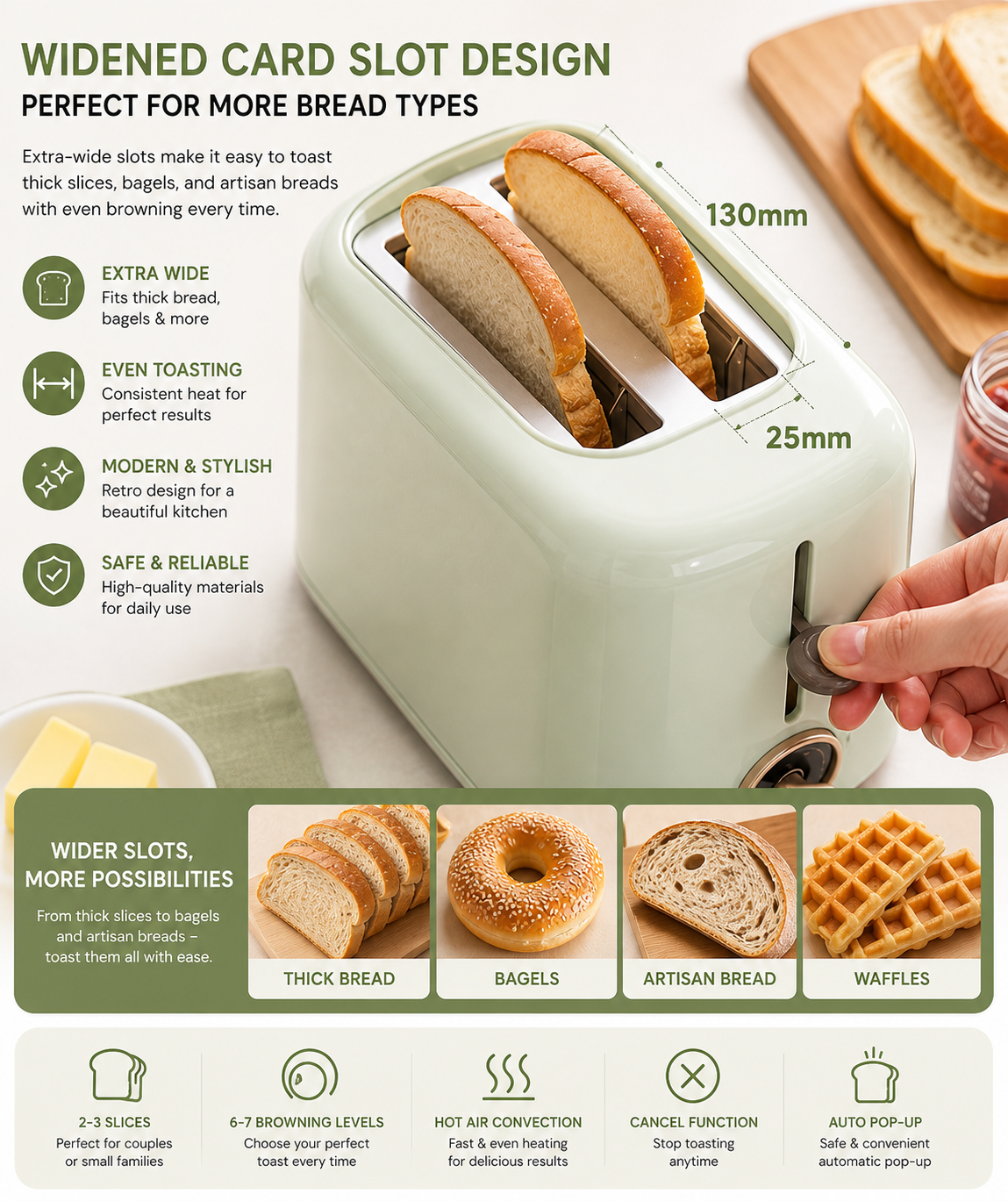 Retro toaster sandwich maker waffle maker: mini oven compact breakfast toaster AU kitchen appliance - Yellow