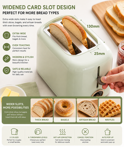 Retro toaster sandwich maker waffle maker: mini oven compact breakfast toaster AU kitchen appliance - Yellow