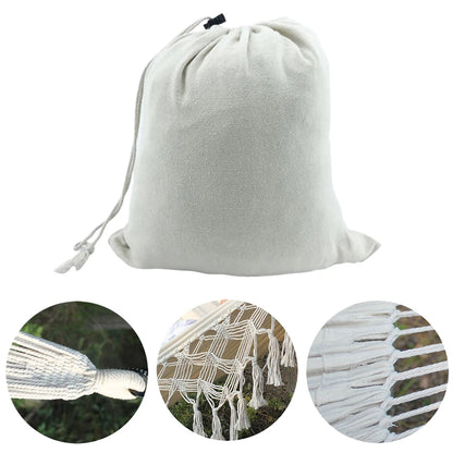 Double Hammock – Boho Macrame, 2-Person, Cotton, Indoor & Outdoor