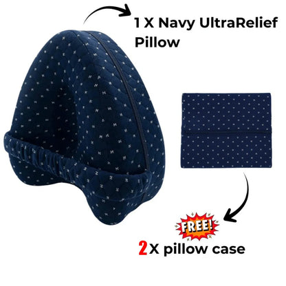 Leg Support Pillow – Memory Foam, For Side Sleepers, Everyday Support