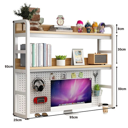 Adjustable Desktop Storage Shelf – Smart Organisation for Work, Study & Everyday Living