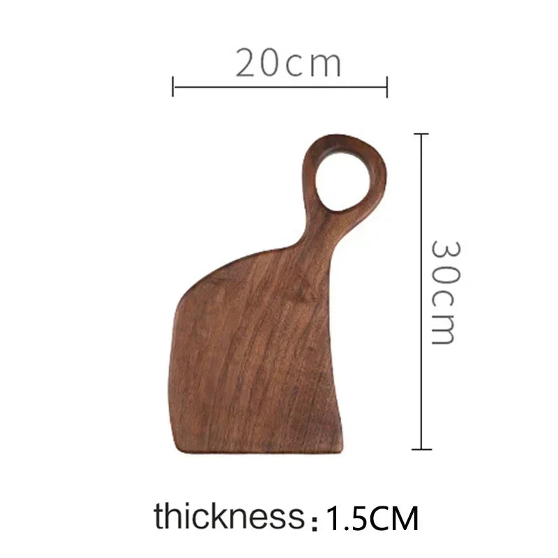 Cutting Board & Serving Tray Set – Wooden, Set of 2, For Food Presentation