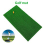 Golf Practice Mat – With Tee Holder, Indoor & Outdoor, Training