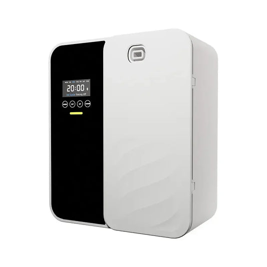 Waterless aroma diffuser machine with bluetooth wall mounted scent system 500ml for spaces up to 1000m³