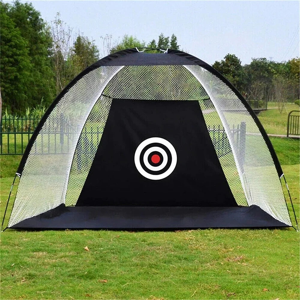 Golf Hitting Net – Portable, Indoor & Outdoor, Practice & Swing Training