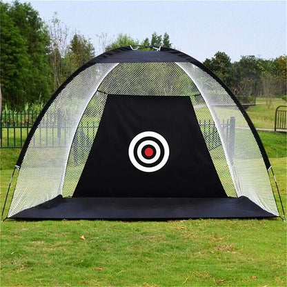 Golf Hitting Net – Portable, Indoor & Outdoor, Practice & Swing Training