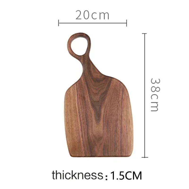 Cutting Board & Serving Tray Set – Wooden, Set of 2, For Food Presentation