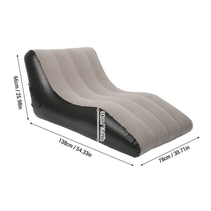 Inflatable Sofa Chair – Blow-Up, Indoor & Outdoor, For Camping & Relaxing