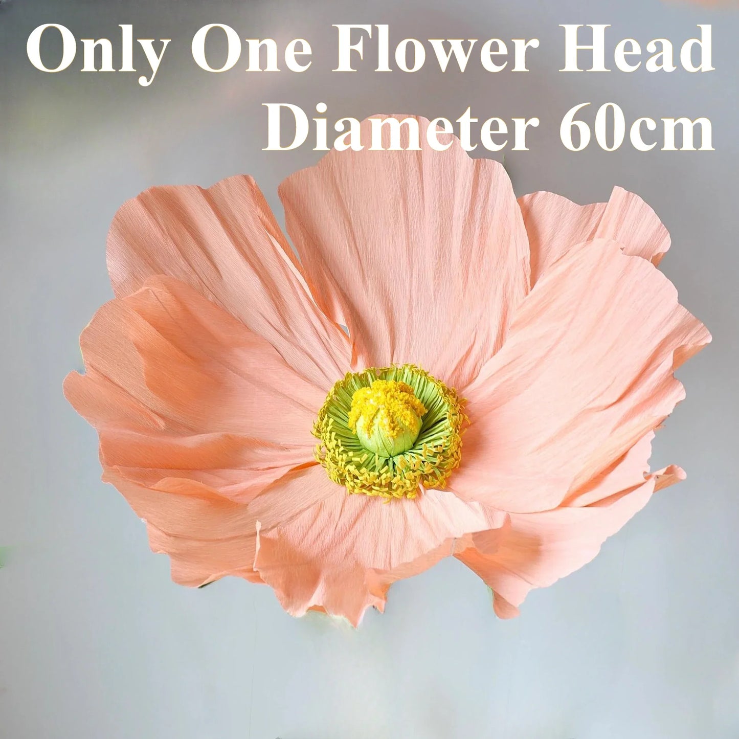 Large artificial flower set 185cm statement (wedding) decoration flowers for home events and styling: handmade