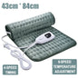 Electric Heated Lap Blanket with Timer & 6 Heat Settings – AU Plug, Ulta soft and washable - ideal for backpain, warmth and relaxation