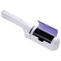 Easy-grip pet hair remover brush for furniture & carpets, multi-function lightweight brusher