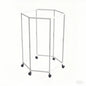 Clothes Rack – 360° Rotating, Shelves, Multifunctional Garment Storage