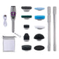 10 in-1 smart electric cleaning brush for effortless bathroom, kitchen and household cleaning - with voice prompts