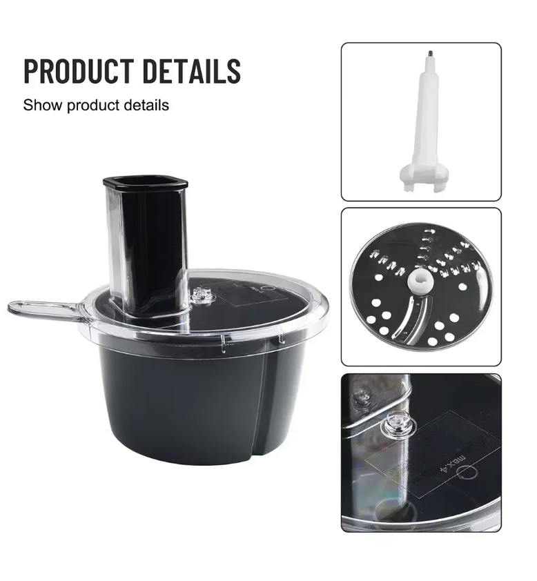 TM31 Vegetable Peeler Cheese Cutter Grater for Thermomix 31