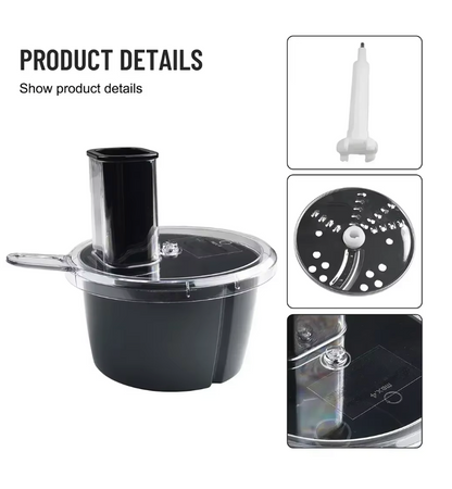 TM31 Vegetable Peeler Cheese Cutter Grater for Thermomix 31