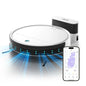 Super mini robot vacuum for pet hair, carpets & hard floors with self-charging