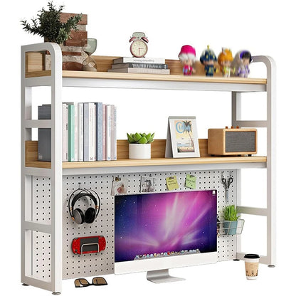 Adjustable Desktop Storage Shelf – Smart Organisation for Work, Study & Everyday Living