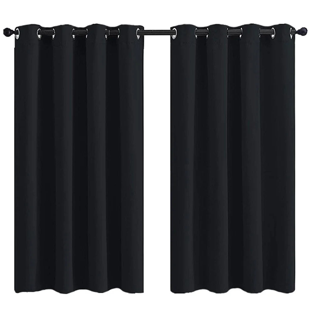 Blackout Curtains – 99%, Extra Wide, Thermal, 2-Panel Set, Soft Fabric