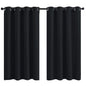 Blackout Curtains – 99%, Extra Wide, Thermal, 2-Panel Set, Soft Fabric